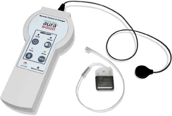 Image: The ImThera implantable aura6000 OSA system (Photo courtesy of ImThera Medical). Image: The ImThera implantable aura6000 OSA system (Photo courtesy of ImThera Medical).